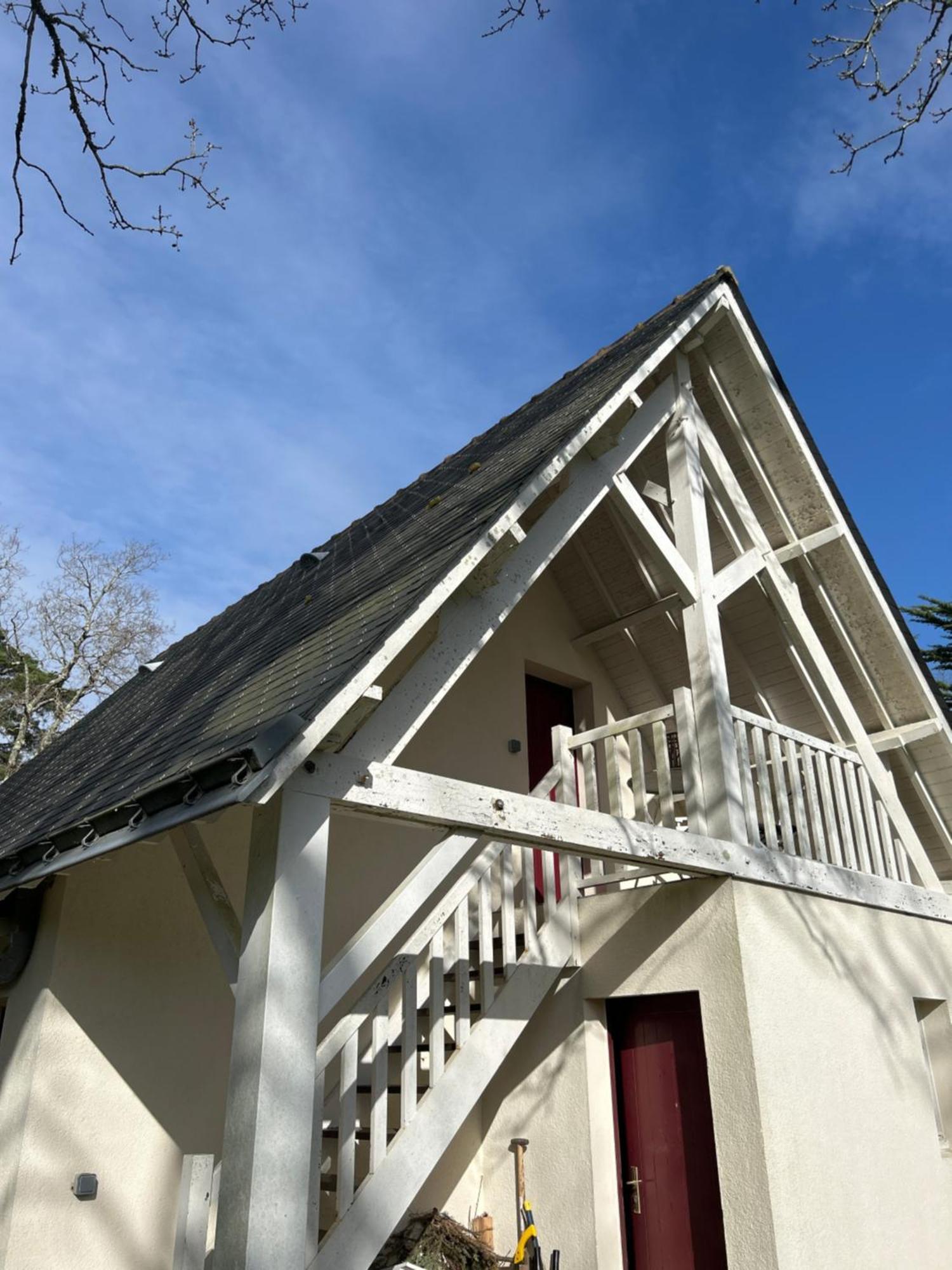 Cottage Guerande Bagian luar foto